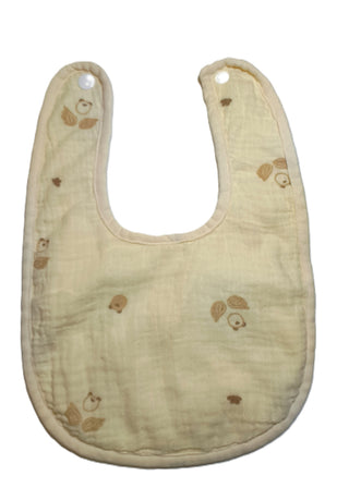 Soft Absorbent Cotton Baby Bibs 3 Pack