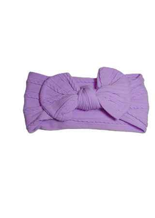 Soft Cotton Baby Bib and Headband