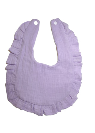 Soft Cotton Baby Bib and Headband