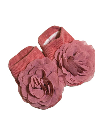 Soft Baby Socks and Headband Set