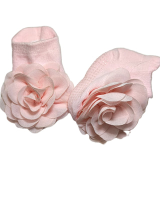 Cute Baby Socks with Matching Headband