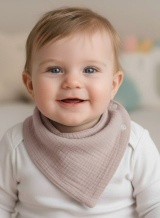 Soft Cotton Baby Bandana Bibs 3 Pack