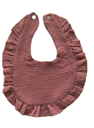 Soft Muslin Baby Bibs Set of 2