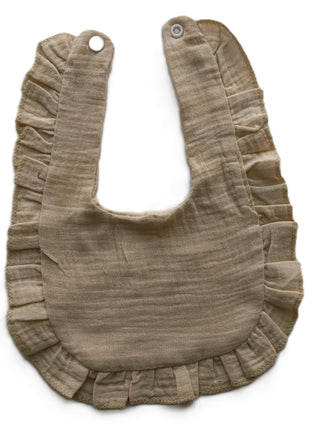 Soft Muslin Baby Bibs Set of 2