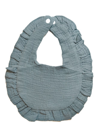 Newborn Baby Bibs Muslin 2 Piece Set