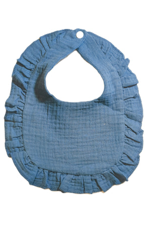 Newborn Baby Bibs Muslin 2 Piece Set