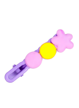 Girls Tip Top Hair Clips Set