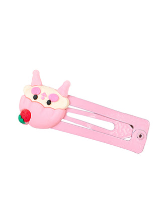 Girls Cartoon Hair Clips Set