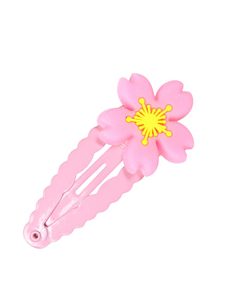 Girls Cartoon Hair Clips Set