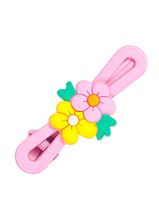 Girls Cartoon Hair Clips Set