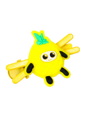 Kids Decorative Hair Clips Set