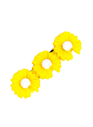 Kids Decorative Hair Clips Set