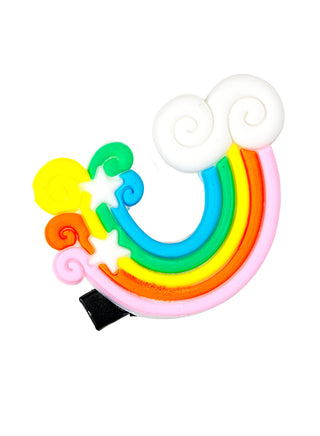 Kids Decorative Hair Clips Set