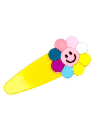 Kids Decorative Hair Clips Set