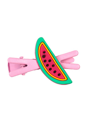 Girls Multicolor Hair Clips Set