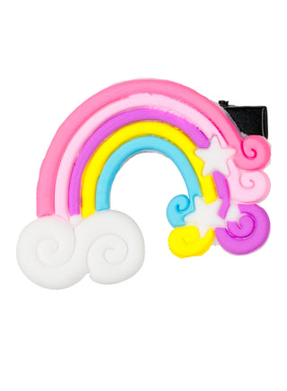 Girls Multicolor Hair Clips Set