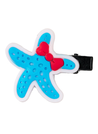 Girls Multicolor Hair Clips Set
