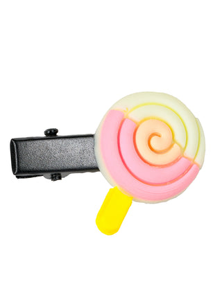 Girls Multicolor Hair Clips Set