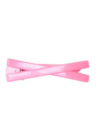 Girls Multicolor Hair Clips Set