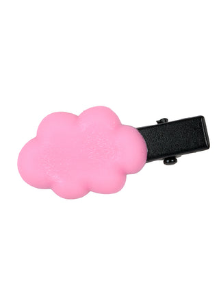 Girls Multicolor Hair Clips Set