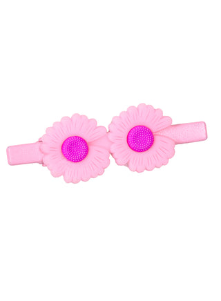 Girls Multicolor Hair Clips Set
