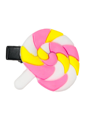 Girls Multicolor Hair Clips Set