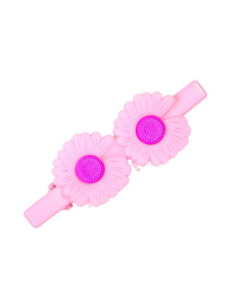 Kids Flower Star Hair Clips Pack
