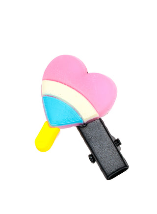 Kids Flower Star Hair Clips Pack
