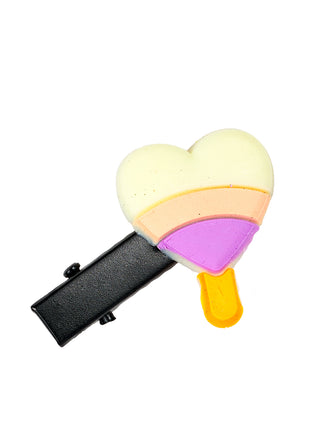 Kids Flower Star Hair Clips Pack
