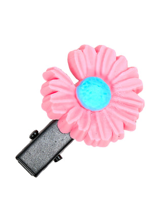 Kids Flower Star Hair Clips Pack