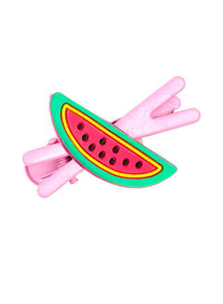 Kids Flower Star Hair Clips Pack