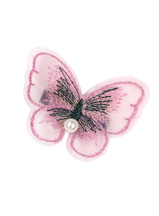 Girls Multicolor Hair Clips Pack