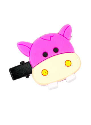 Girls Multicolor Hair Clips Pack