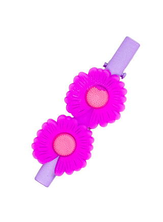 Girls Multicolor Hair Clips Pack
