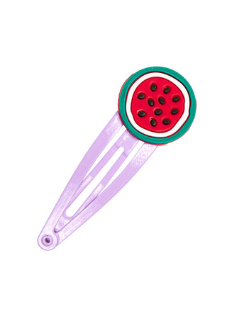 Girls Multicolor Hair Clips Pack