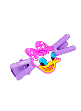 Girls Multicolor Hair Clips Pack