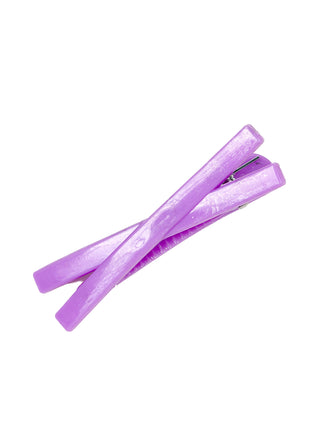 Girls Multicolor Hair Clips Pack