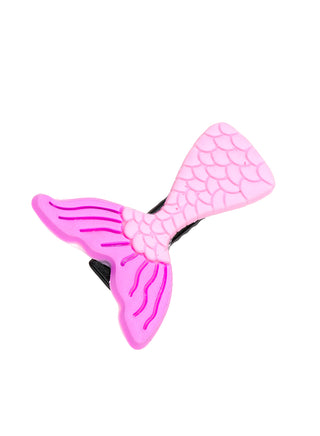 Girls Multicolor Hair Clips Pack