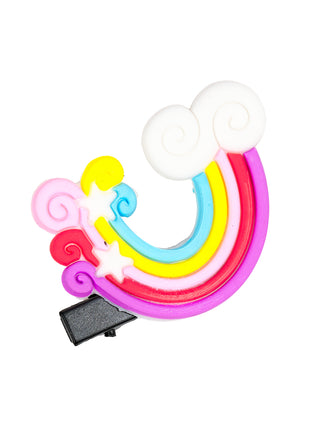 Girls Multicolor Hair Clips Pack