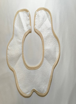 Floral Print Waterproof Baby Bib