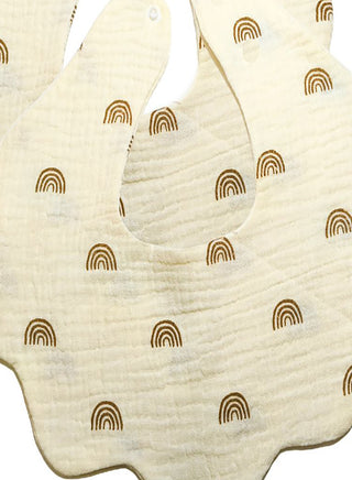 Mesh Cloth Baby Feeding Bibs 2 Pack
