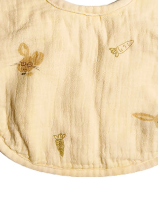 Cute Baby Bib with Fun Prints -Easy Clean