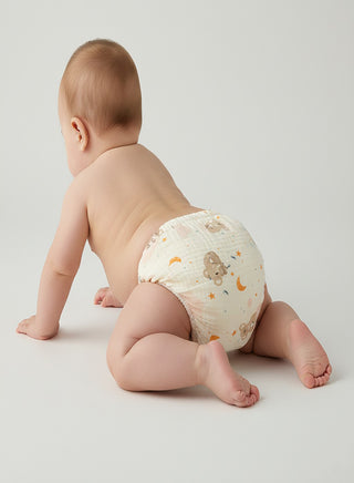 Muslin Animal Moon Potty Training Pants Set of 3