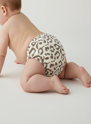 Muslin Animal Moon Potty Training Pants Set of 3