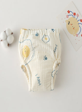 Muslin Animal Moon Potty Training Pants Set of 3