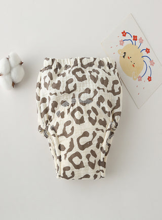 Muslin Animal Moon Potty Training Pants Set of 3