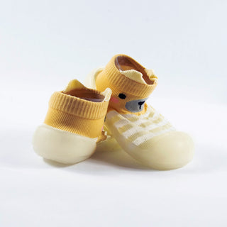 Babyqlo Soft-top Pool Shoes for Kids - Yellow