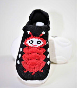 Babyqlo Bug Feature Soft-top Shoes for Infants