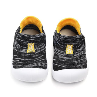 2 tone Plain Soft-top Shoes for baby boys and girls