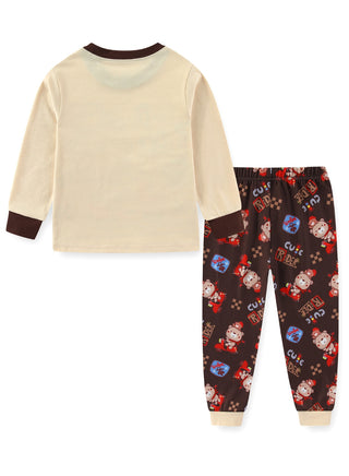 Glow Cute Rider Boys Cotton Nightwear Pajamas